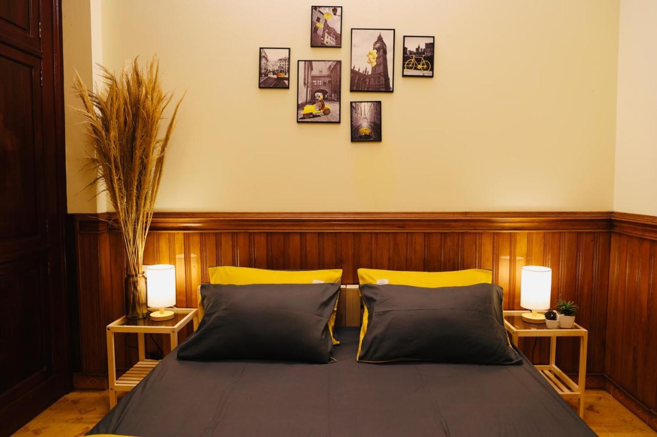 Tap Homestay Ngoc Ha Ba Dinh Ha Noi ฮานอย ภายนอก รูปภาพ