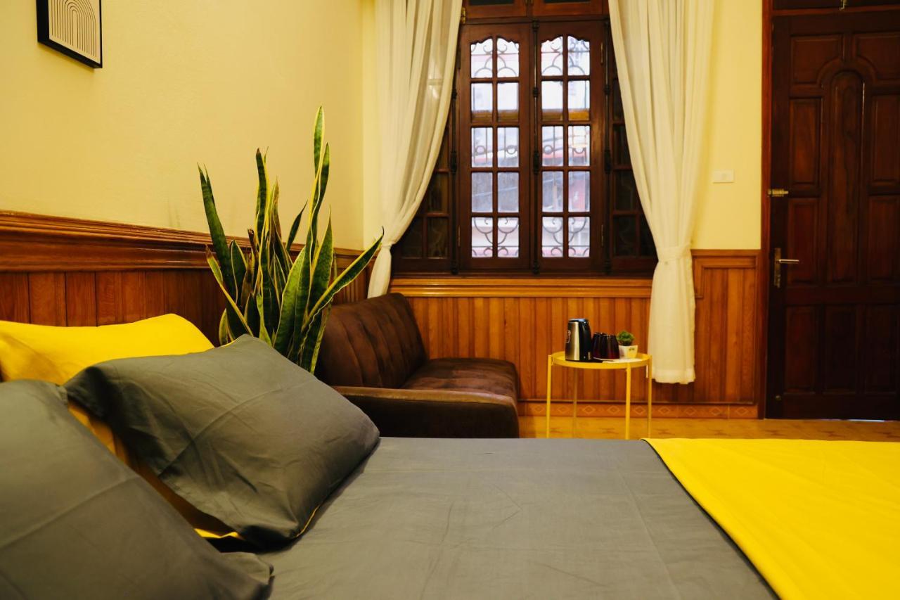 Tap Homestay Ngoc Ha Ba Dinh Ha Noi ฮานอย ภายนอก รูปภาพ
